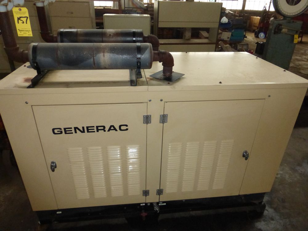 GENERAC GENERATOR, MODEL 99A02402S, TYPE SG035A16Y.3N18CBY YC, NEW