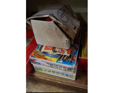 A Selcol Silvertone banjo,&nbsp;in remains of original box; together with a Selcol Goldentone piano-accordion, boxed; and two