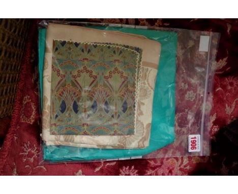 Three vintage Liberty silk squares. 