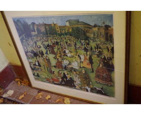 Sue Macartney-Snape,&nbsp;'Glyndebourne', signed limited edition colour print, I.48.5 x 59.5cm.&nbsp; 
