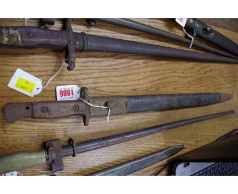 A British Pattern 1907 Wilkinson made bayonet and scabbard.&nbsp; 