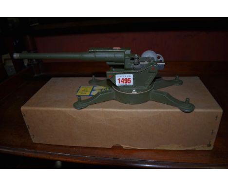 An Astra Anti-aircraft gun,&nbsp;boxed.&nbsp; 