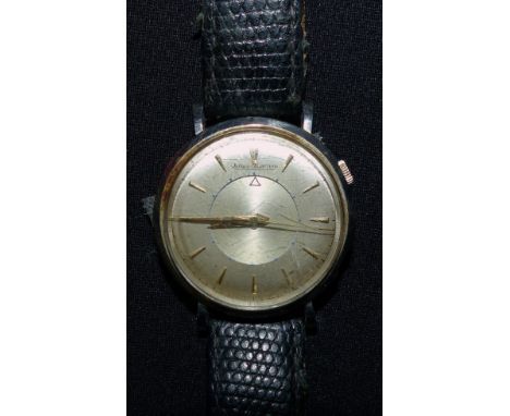 A gents Jaeger LeCoultre wristwatch (a.f.)