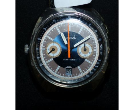 A Bulova automatic chronometer watch