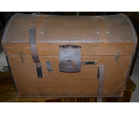 Dome Top cabin trunk