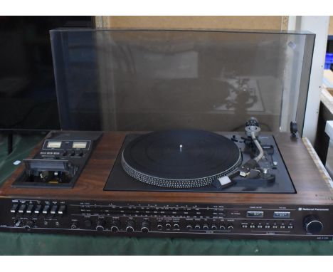 A Vintage National Panasonic Music Centre