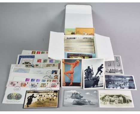 A Collection of Reprinted Nostalgia Postcards, "Yesterday's Britain 1890-1950", Published by Iris 19921 Also a Small Collecti