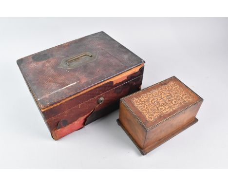 A Collection of Two Vintage Boxes, Both In Need of Attention