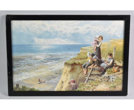 A Framed Birket Foster Print, Subject 44x28cm