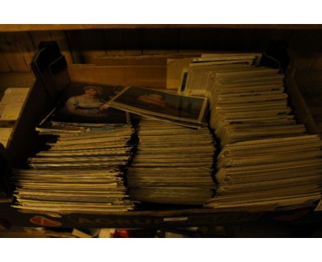 A collection of mid- late 20th Century British and foreign post-cards 