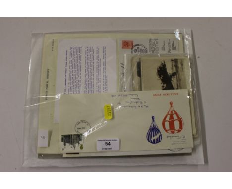 A collection Forces Postal History and Aircraft post-cards