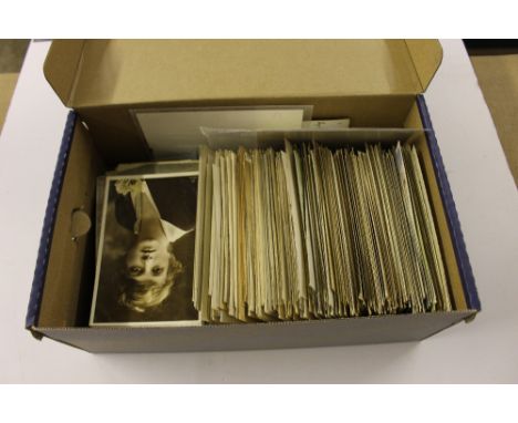 A box of post-cards 