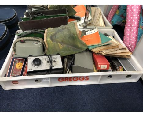 LOT OF MODEL RAILWAY ACCESSORIES , including track