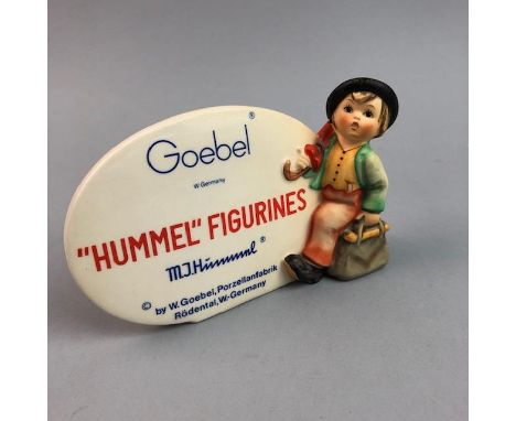 LOT OF HUMMEL FIGURES, comprising fifteen figures of children