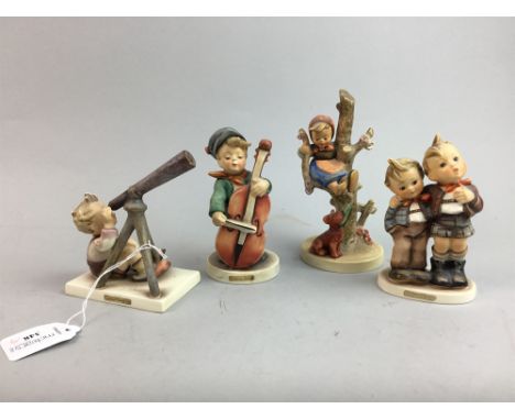 LOT OF GOEBEL FIGURES, including Sweet Music, Brother, Star Gazer and 4 others (7)