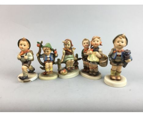 LOT OF GOEBEL FIGURES (8)