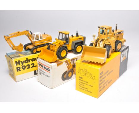 A trio of diecast model construction issues. In boxes as shown. 