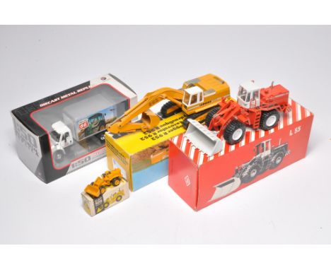 A trio of diecast model construction issues. In boxes as shown. 