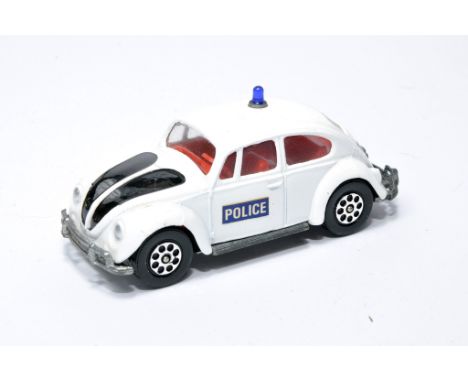 Corgi Whizzwheels Volkswagen Police Car. Displays excellent.