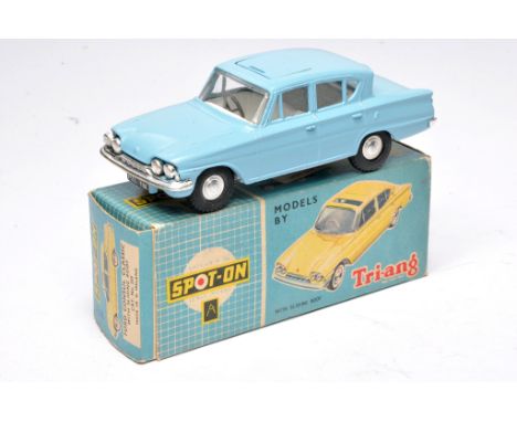 Triang Spot-On No. 259 Ford Consul Classic. Light blue with white interior. Displays excellent with little sign of wear. In v