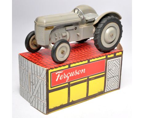 Lego (Denmark) Large Scale Plastic Ferguson Tractor. Toy is complete and displays mostly excellent with little sign of wear. 