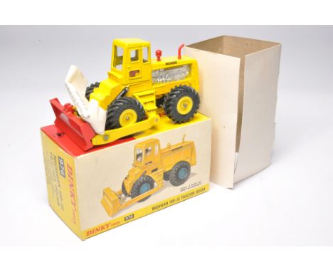 Dinky No. 976 Michigan 180-III Tractor Dozer. Displays excellent, with very good to excellent box.