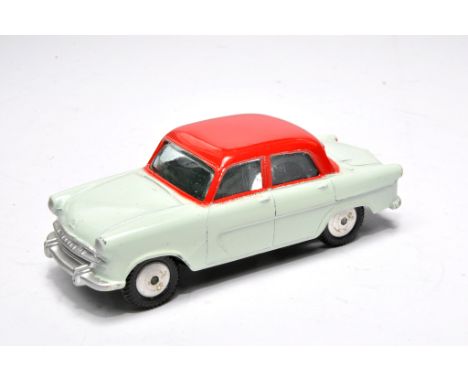 Corgi no. 207 Standard Vanguard. Red / Grey. Displays very good to excellent with only minor signs of wear.