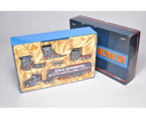 Corgi diecast model truck issue comprising No. CC99188 Stan Robinson Set. Looks to be without obvious sign of fault in origin