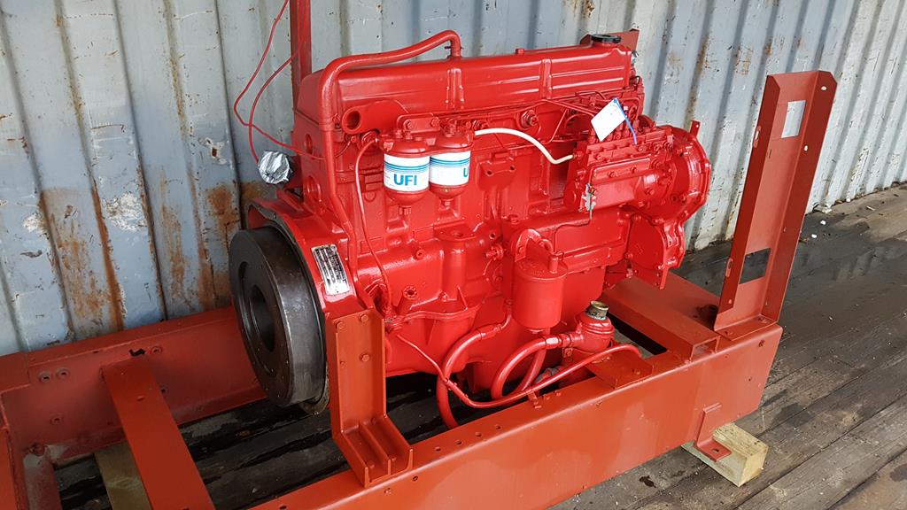 Ford 4 Cylinder Industrial Diesel Engine