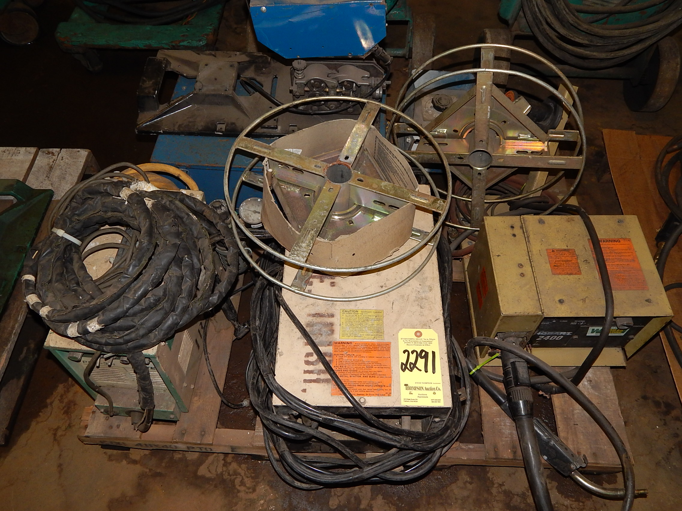 Lot 2291 - L-Tec PCM-32i Plasma Cutter, Miller Radiator I Chiller