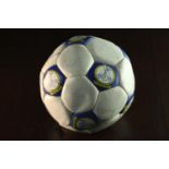 A Tottenham Hotspur FC signed football. 1990's, signed by various players including Gary Lineker.