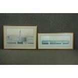 Andras Kaldor (Hungarian 1938-2022), 'Monument to Frederick, Duke of York, and 'The Quadrant'