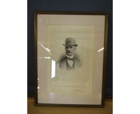 James Basire' portrait of Hugh Latimer, Bishop and martyr' engraving published 1795 and a lithograph 'portrait of J.F Hatfiel