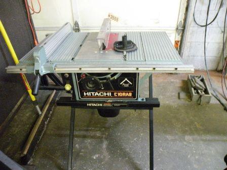 Hitachi C10RA2 Table Saw