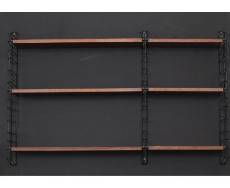 Vintage Tomado Shelf - Weight:  5.00 kg - Sizes: H=670mm L=1080mm  - Condition: at first sight - good condition - no restorat