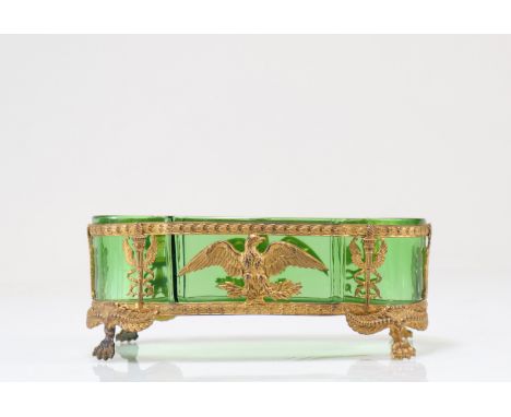 Empire style planter - Weight:  810 g - Sizes: H=80mm L=200mm - Condition: at first sight - good condition - no restoration -