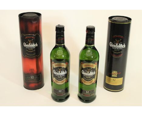 Glenfiddich Special Reserve Single Malt Scotch Whisky aged 12 years (70cl, 40% vol.) together with boxes (2) 