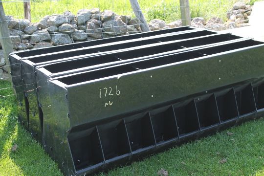 Sale Item 4 Henderson Pig Feeders Vat Status No Vat Buyers Fee