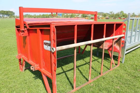 Sale Item Portequip Calf Creep Feeder Vat Status Plus Vat 20