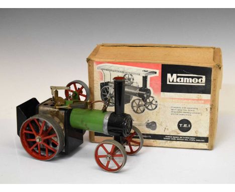 Mamod - Boxed T.E.1 live stream tractor 