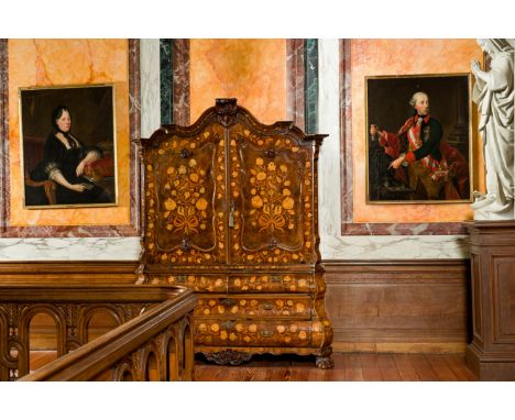 Austrian school: Portraits of Empress Maria Theresa and Emperor Joseph II, oil on canvas, second half 18th C.Work: 114,5 x 92