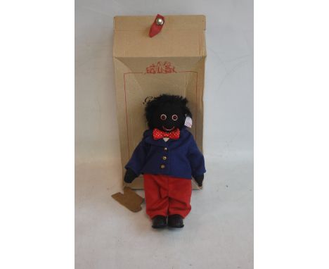 A STEIFF 'GOLLY BOY', modern Limited Edition 01382/2000 with box and certificate, 27 cm high