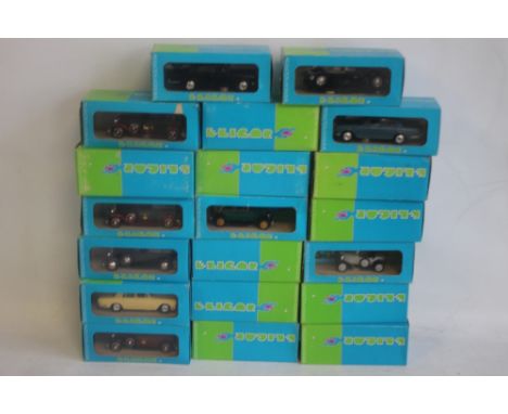 A COLLECTION OF 21 BOXED ELIGOR DIECAST VEHICLES