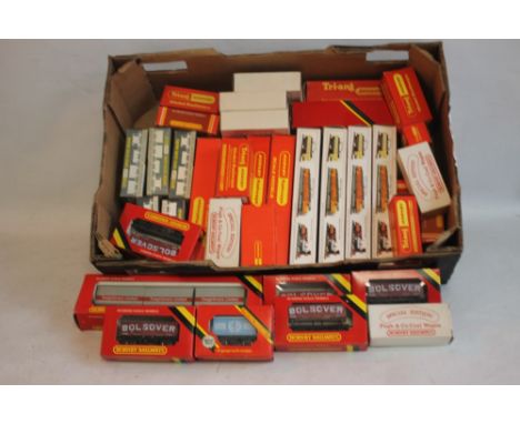 A COLLECTION OF VARIOUS BOXED '00' GAUGE ROLLING STOCK, by Hornby Railways, Triang, Hornby, Wrenn and Bachmann.