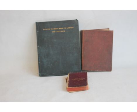 TANGYES' MACHINE TOOL CO. LIMITED 1891 CATALOGUE, Oxford Works, Birmingham together with Buck &amp; Hickman Limited General C