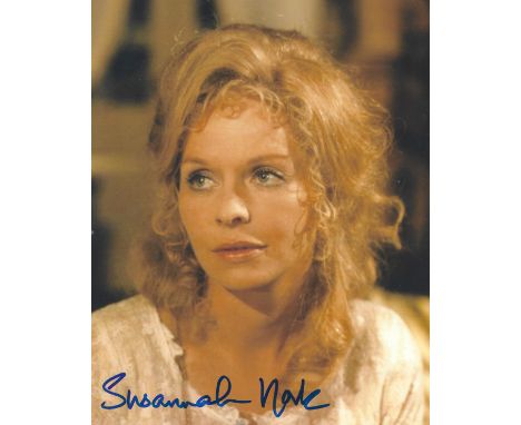 Susannah York signed 10x8 colour photograph, Susannah Yolande Fletcher (9 January 1939- 15 January 2011), known professionall