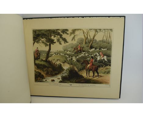 Ormes Collection of British Fieldsports An exact Facsimile of one of the rarest of all sporting books. 20 coloured lithograph