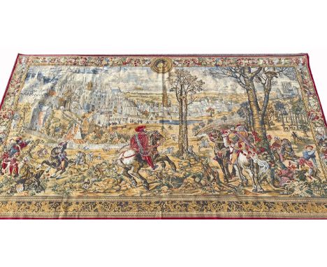 FINE FRENCH TAPESTRY, 250cm x 135cm. 