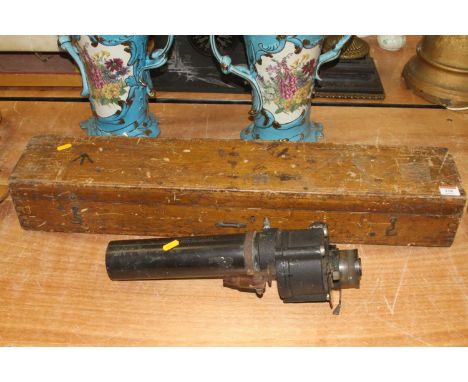 A World War II gun sighting telescope, manufactured by the Canadian Kodak Company Ltd, serial No. CAN.5004, patent No. G.376,