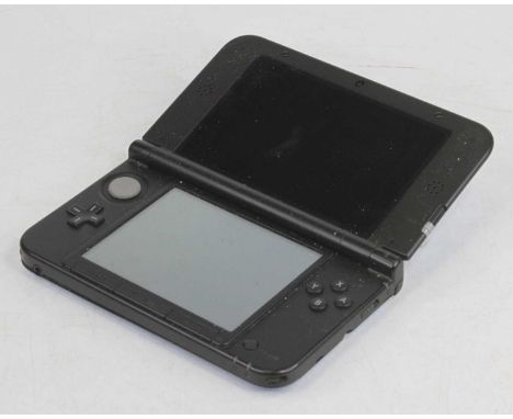 A Nintendo 3DS XL hand held video game console